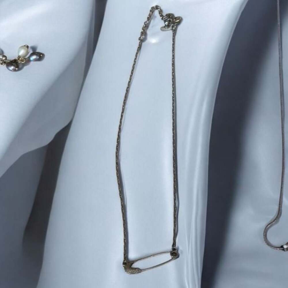 Lia Sophia Silver Necklace